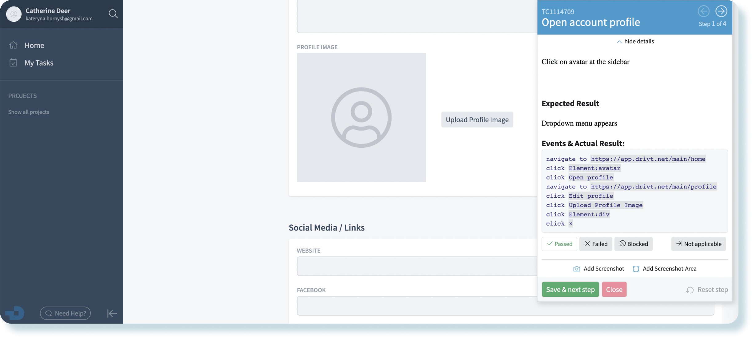 Chrome extension aqua