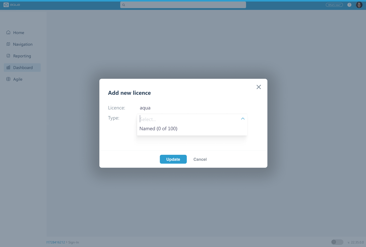 Roles and permissions