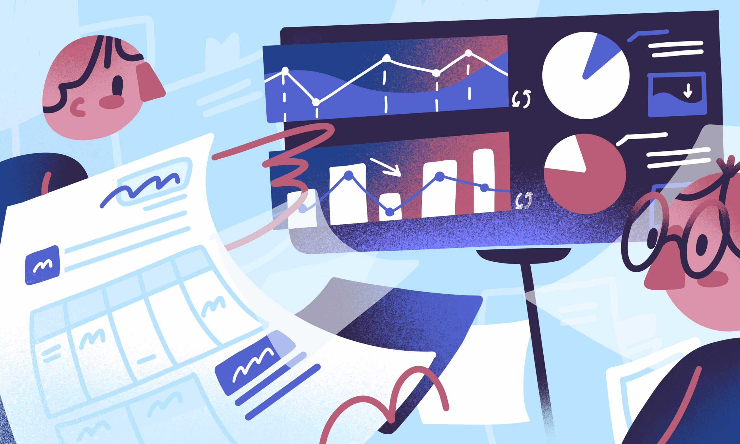 dashboard vs reporting