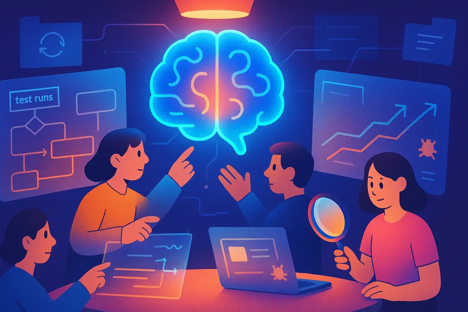 AI regression testing